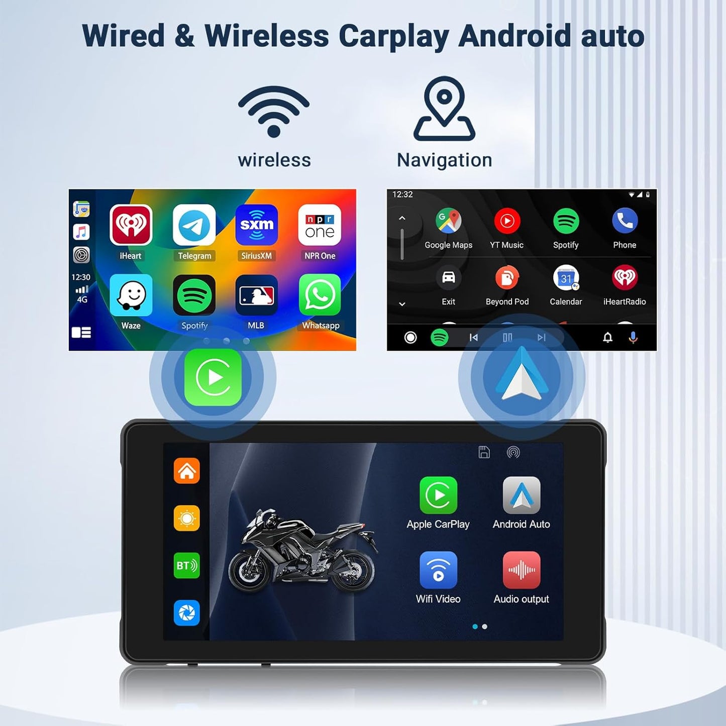 CAR PLAY KIT COMPLETO