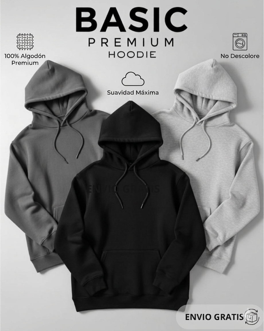 HOODIE BASIC PREMIUN