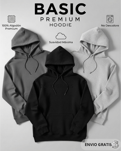 HOODIE BASIC PREMIUN