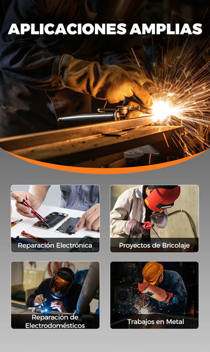 Soldador Eléctrico 80W de Alta Eficiencia