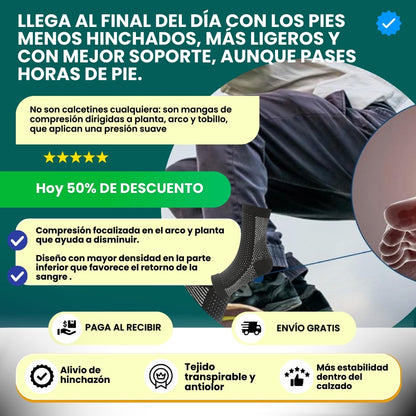 TOBILLERA ERGONOMICA | COMPRA 1 Y LLEVA 1 GRATIS