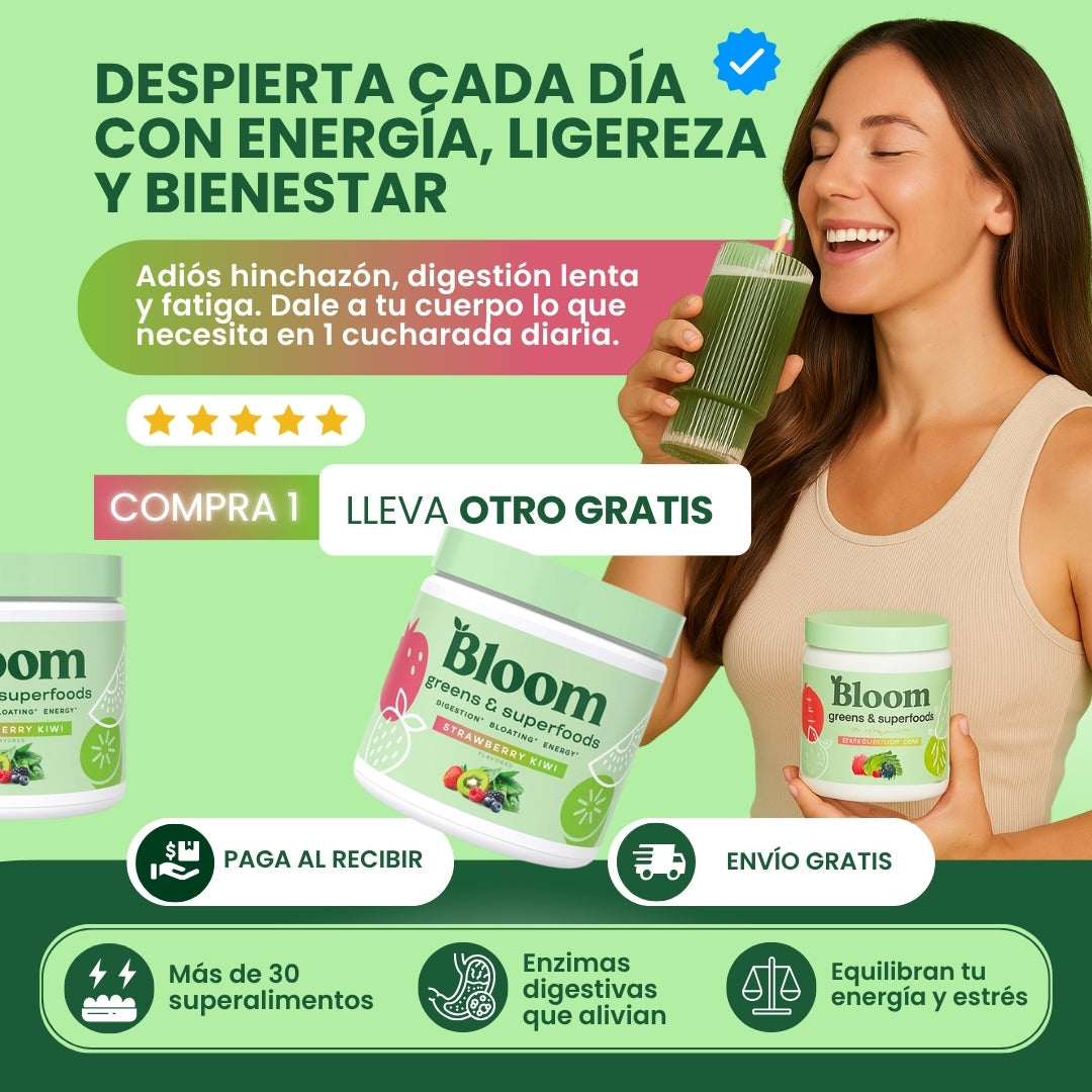 BLOOM GREENS & SUPERFOODS