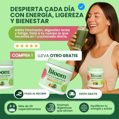 BLOOM GREENS & SUPERFOODS