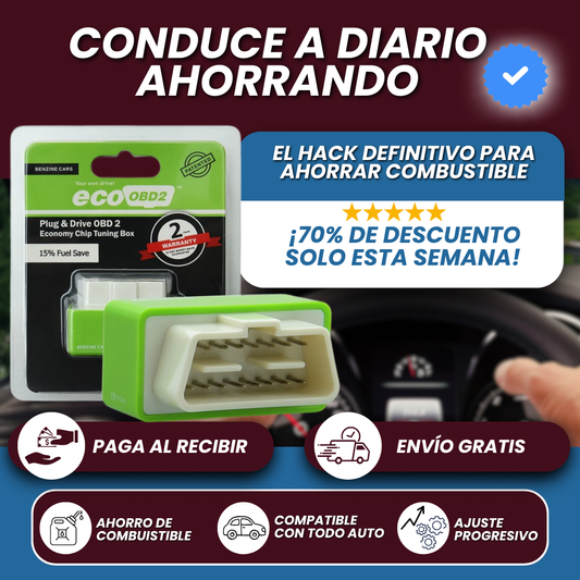 AHORRADOR DE COMBUSTIBLE PARA AUTO | COMPRA 1 Y LLEVA 1 GRATIS