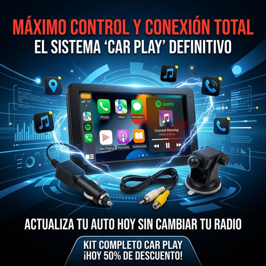 CAR PLAY KIT COMPLETO